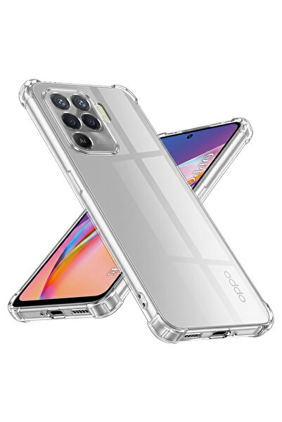 OEM Θήκη για Oppo Reno5 Lite / Oppo A94 4G, Νότιος Ουρανός, Προστασία, διαφανής