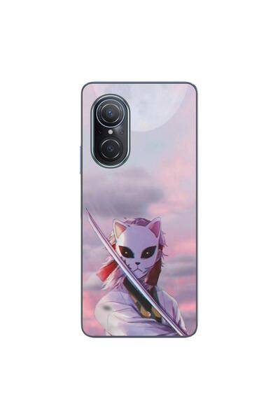 OEM Husa compatibila cu Huawei Nova 9 SE Silicon Gel Tpu Model Demon Slayer S...