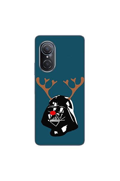 OEM Husa compatibila cu Huawei Nova 9 SE Silicon Gel Tpu Model Craciun Darth ...