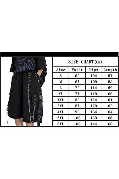 Other XKBHYD Pantaloni scurți cargo de damă, de vară, cu talie înaltă, cu buz...