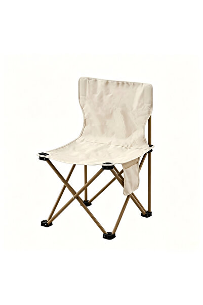 EGG Durable Portable Folding Chair（39*39*65CM），Lightweight Outdoor Camping Be...