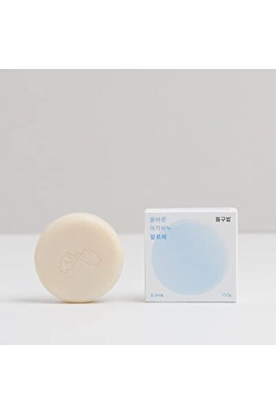 Generic Dongguba The Right Baby Wash All-in-One Aloe Soap for Kids, Plastic-F...