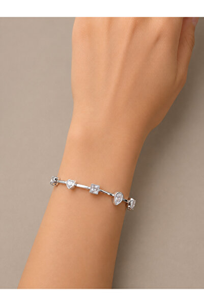 Laviona jewelry Xuping 14k 3 Ayrı Taş Model Bileklik