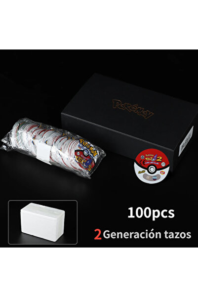 choice2 2nd 100pcs Tazos Pokemon Tazos Album 1st/2nd/3rd Edition Ash Ketchum ...
