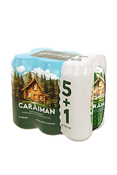 CARAIMAN Bere 6 bucăți x 0.5 L