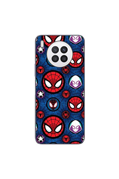 OEM Θήκη συμβατή με Huawei Nova 8i, από σιλικόνη gel TPU, με σχέδιο προσώπου ...
