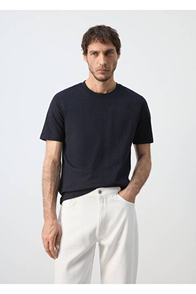 MANGO Man 180gsm slim fit tişört