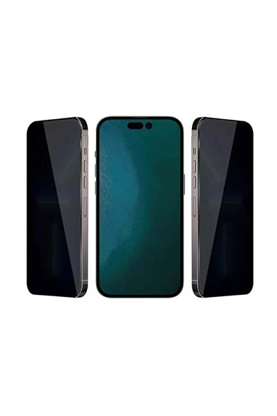 MOCOM Apple iPhone 14 Pro Privacy Tempered Glass Compatible with iPhone 14 Pro AntiSpy Screen Protector for Apple 14Pro Full Coverage Anti-Peeping 9H Glass Case Friendly Bubble Free Tempered Glass for