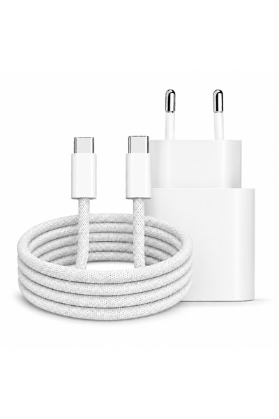 Kulstern Încărcător Rapid 35W USB-C pentru iPhone 15/16/17, Samsung S25/S24/S...