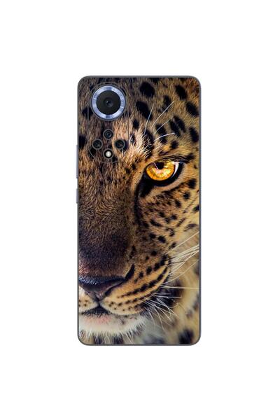 OEM Θήκη συμβατή με Huawei Nova 9 από σιλικόνη gel TPU με σχέδιο λεοπάρδαλης