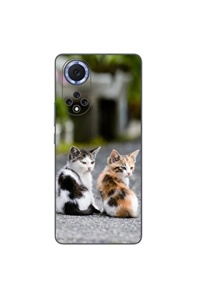 OEM Husa compatibila cu Huawei Nova 9 Silicon Gel Tpu Model Kitties