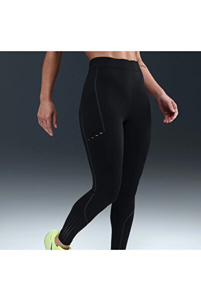Nike Swift Therma-FIT ADV HR Reflect 7/8 Tight Kadın Siyah Tayt KUZEY SPORT