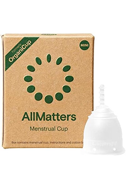 Yıldızan zkra shop AllMatters OrganiCup Adet Kabı - Model Mini 1053162
