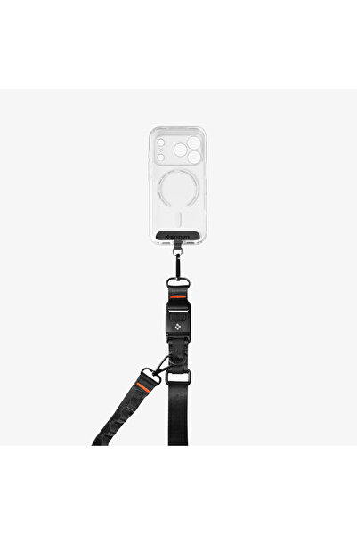 Spigen DA30M Универсална каишка за телефон за носене през рамо, с бързо освоб...