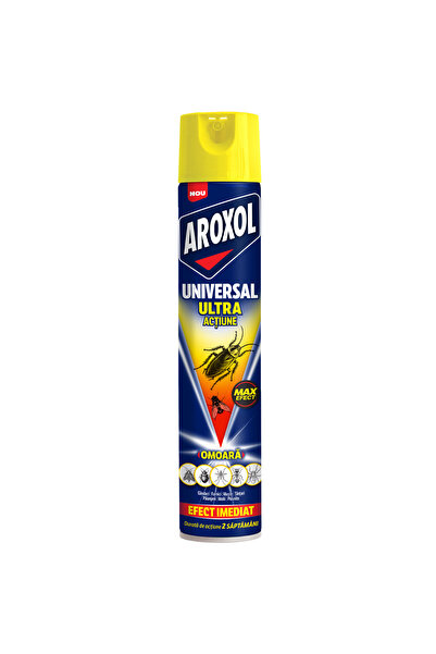 Aroxol Spray Insecticid universal Ultra Actiune impotriva insectelor zburatoa...