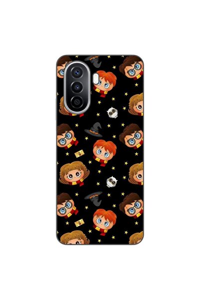 OEM Husa compatibila cu Huawei Nova Y70 Silicon Gel Tpu Model Harry Potter Pa...