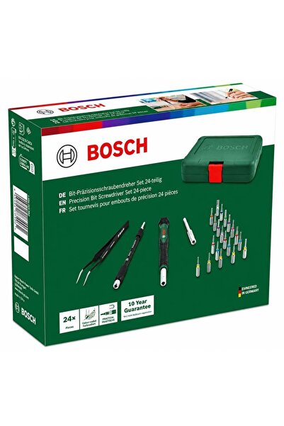Bosch Hassas Uçlu Tornavida Seti 24 Parça