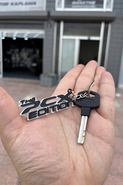 Banxtre Honda PCX için Anahtarlık The PCX Edition Özel Tasarım Sert Plastik A...