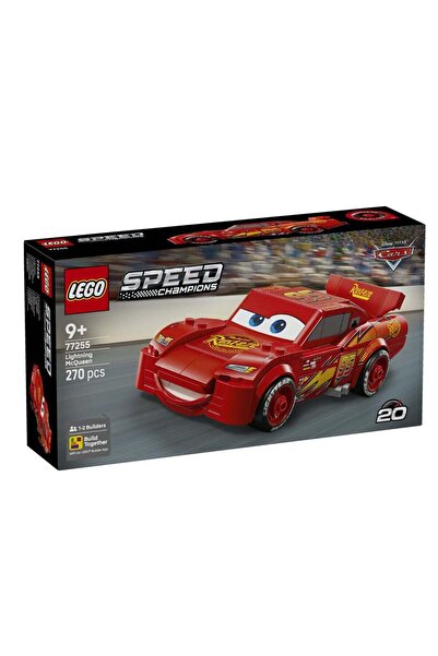 Nnstartshopping 77255 Lego Speed Champions - Disney Lightning Mcqueen 270 Pie...