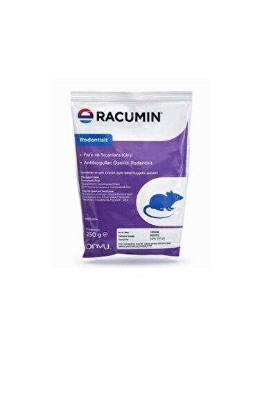 Bayer Racumin Fare ve Sıçanlara Karşı Etkili Buğday 250 g