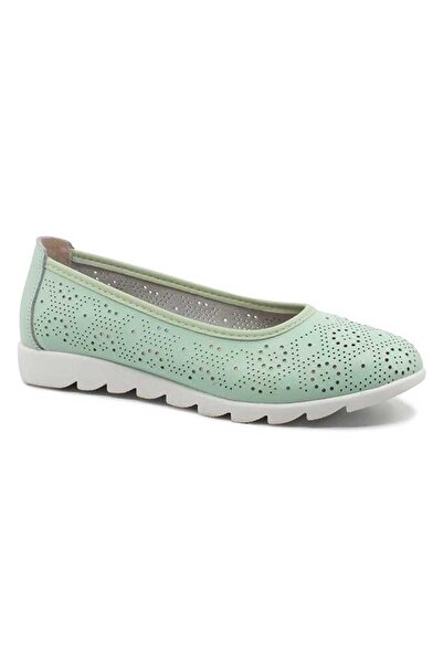 Maria Conti Women's ballet flats, made of leather, Maria Conti, interior made...