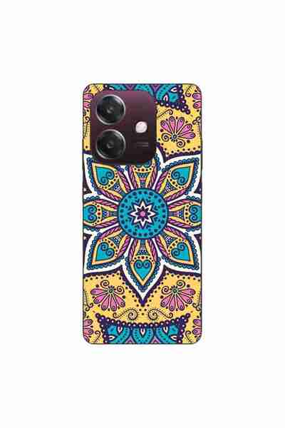 OEM Husa compatibila cu Oppo A60 5G Silicon Gel Tpu Model Mandala Twilight