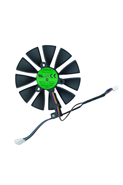 unbranded Ανεμιστήρας C - Ανεμιστήρας ψύξης GPU για ASUS ROG STRIX GeForce RT...