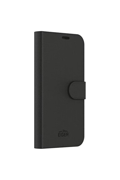 EIGER Husa North Folio Case iPhone 15 Pro Negru