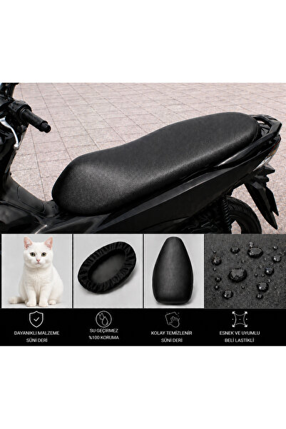 lawrenceshop Husa de protecție pentru șa motocicletei Voge SR3, impermeabilă