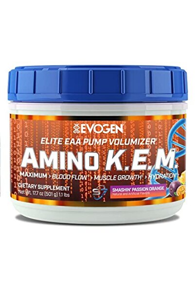 EVOGEN أمينو ك.إ.إم. EAA، سماشين باشن أورانج - 501 جرام