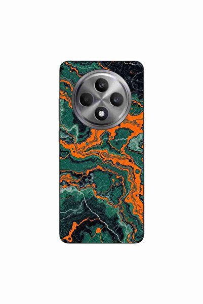 OEM Husa compatibila cu Oppo Reno12 FS Silicon Gel Tpu Model Soft Jade Marble