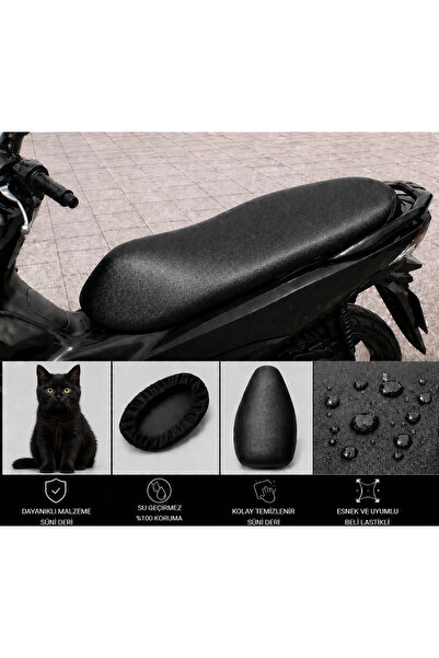 lawrenceshop Husa de protecție pentru șa motocicletei Suzuki Avenis 125, impe...