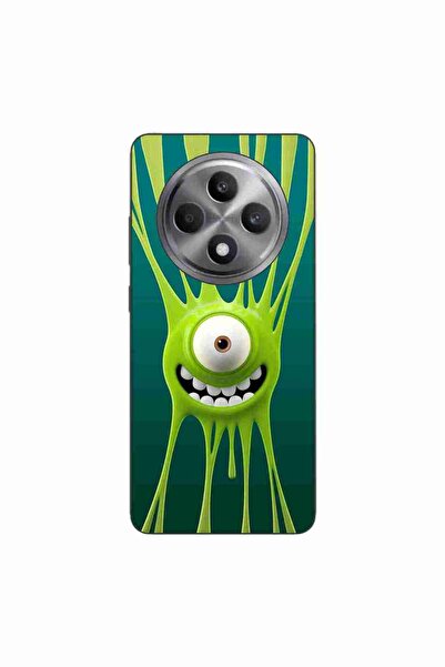 OEM Husa compatibila cu Oppo Reno12 FS Silicon Gel Tpu Model Monster Inc