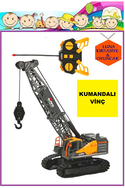 Genel Markalar PASİFİK KUMANDALI VİNÇ Z6824A F/F 40MHZ 6CH USB IŞIKLI 1:24 3+