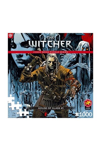 Good Loot Puzzle 1000 The Witcher (Wiedźmin) Casa de Sticlă