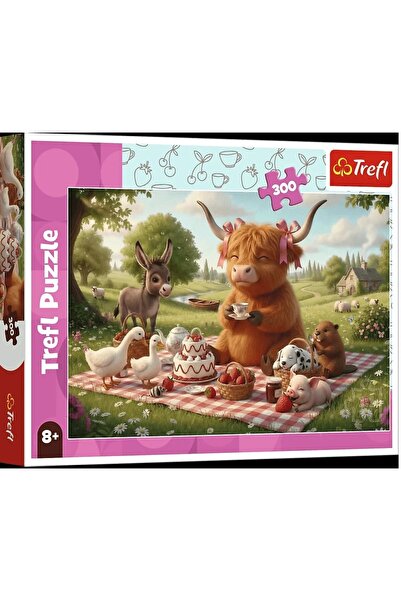 Trefl Puzzle 300 S≈Çodki picnic
