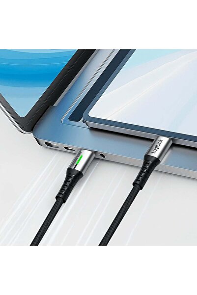 LogiLink Cablu USB 3.2 Gen2x2 Tip-C tată la tată 4K 2m