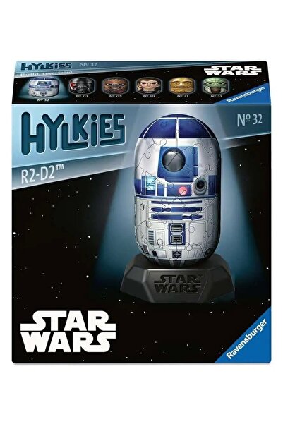 RAVENSBURGER Puzzle 3D Hylkies: Star Wars R2-D2