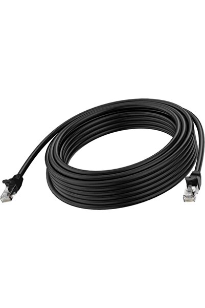 Vision Cablu CAT6A STP negru de 3m