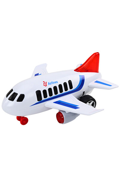 LeanToys Avion de pasageri, avion de transport aerian, avion militar, avion d...