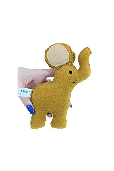 Lucille Craftshop Jucărie de pluș, micuț mamut, 16 cm