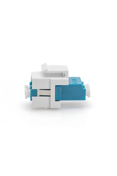 Digitus LWL Kupplung LC->LC Singlemode Duplex Keystone-Modul