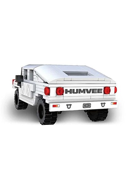 Jamara CaDA Humvee 1:24 Piese wei√ü 8+
