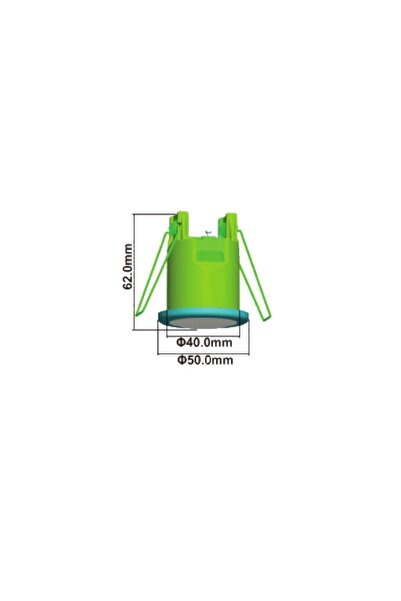 V-TAC Senzor de mișcare de tavan 360st fi50 400W negru VT-8092 5 ani garanție