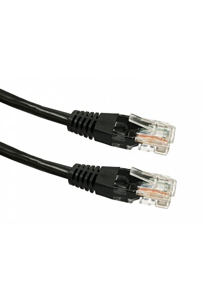 TB Print Kabel Patchcord miedziany kat. 6 RJ45 UTP 3m czarny
