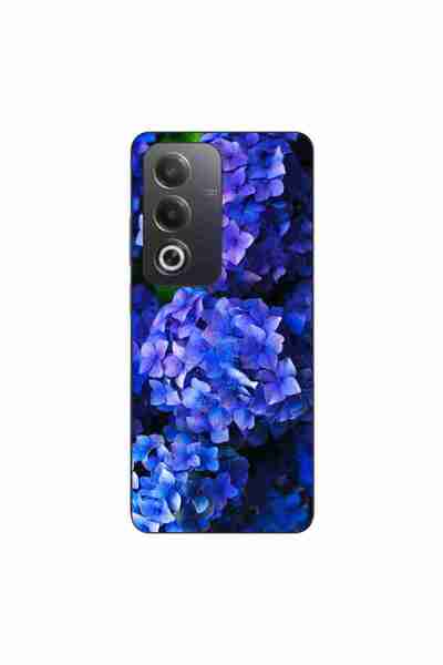 OEM Husa compatibila cu Oppo A80 Silicon Gel Tpu Model Hortensii