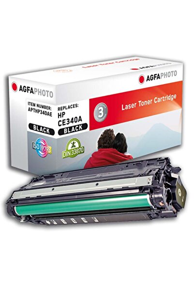 Agfa AgfaPhoto Toner Negru, înlocuitor CE340A / 651A, 13.500 pagini