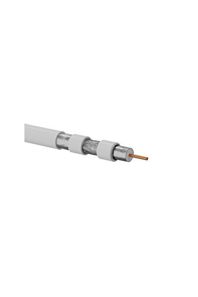 Alantec Cablu coaxial triplu ecranat RG6 75 Ohm, 1.02/4.55/6.86 PVC Eca 500m ...