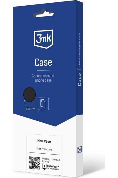3MK Husă mată POCO M6 Pro 5G negru