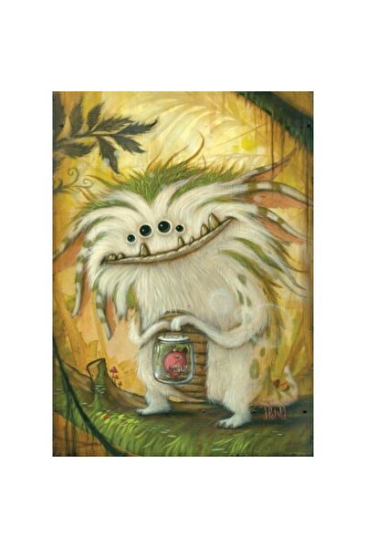 Heye Puzzle 1000 Wegetarianin, Zozoville